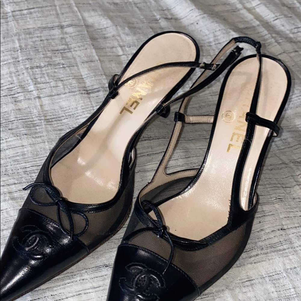 Chanel pumps